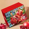 Caja de Embalaje Universal para Maleta de Granada Caja de Cartón Rubí Caja Vacía Paquete de 5 kg Par de Granadas Tunecinas Suaves con Semillas Enchufe Doble