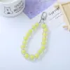 Accesorios para Joyería DIY Color Caramelo Colgante para Auriculares con Cuentas Nueva Cuenta Acrílica en Bolsa de Cuentas Cadena para Teléfono Móvil