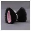 Dropshipping Acessórios de Cabeça Lolita Presilhas de Orelha de Animal de Pelúcia Presilha Lateral de Orelha de Gato Acessórios de Cabelo Presilha de Cabelo de Orelha de Raposa Combinação de Cores