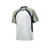 Camiseta Deportiva Fina Fresca Antibacteriana Izx Marca de Moda Serie Verano Estilo Japonés Retazos Holgada Manga Corta para Hombre