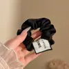 2026 Novo Elástico de Cabelo de Alta Elasticidade com Acabamento em Cetim, Toque de Luxo, Argola de Cabelo Dopamina de Verão para Mulheres, Elástico Fofo para Crianças