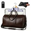 Nuevo producto popular: bolsa de viaje multifuncional de gran capacidad, bolsa unisex para guardar trajes, bolsa para trajes de mano y cruzada