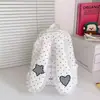 Mochila infantil, diseño elegante de lunares, ligera para salidas, modelo nuevo, temática de dibujos animados, adecuada para niñas y estudiantes de preescolar