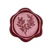 Pegatinas de cera de hoja de eucalipto, 135 colores disponibles, láminas de cera para bodas, sellos para botellas, sellos para sobres, pegatinas de sello de cera para fuego