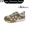 Tenis de cordones de piel genuina que hacen que tus pies se vean más pequeños, zapatos de mujer, nuevos zapatos deportivos casuales otoño e invierno 2026, zapatillas de entrenamiento alemanas para mujer