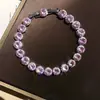 ¡Resplandor Brillante! Pulsera Redonda de Circonita Brillante, Pulsera de Lujo de Alta Gama, Joyería de Moda Estilo Coreano Estilo Ins para Mujer