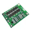 Placa de Protección de Batería de Litio 3S 11.1V 12.6V 18650 con Balanceo Puede Arrancar Taladro Eléctrico Corriente de 40A