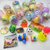 Novo Modelo 75 Bolas Gashapon, Versão Revestida Colorida, Brinquedos de Figuras Gashapon Mistos de 7,5cm, Gashapon Cartoon de 75mm