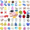 Nuevo Juguete de Compresión y Descompresión de TPR Navideño Squishy Halloween Animal Pequeño Descompresión y Liberación de Estrés Bollo Suave