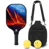 Deportes al Aire Libre Raqueta de Pickleball Fibra de Vidrio Grado Profesional Artículos Deportivos de Pickleball Venta al por Mayor Spot Transfronterizo