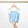 Chaleco de verano para niños, camiseta sin mangas para niñas, ropa para niños modal, camiseta básica para bebés, chaqueta al por mayor