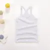 Chaleco de Algodón Puro para Niños para Ropa Interior, Camisola con Forma de Y para Niñas, Camiseta sin Mangas para Niños, Ropa Interior Íntima para Niños Pequeños