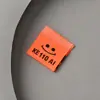 Nueva Etiqueta Tejida al por Mayor Etiqueta de Cuello Plegable para Ropa Chaquetas Pantalones Poliéster Marca Registrada Textiles para el Hogar Juguetes Accesorios de Ropa