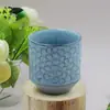 Estilo Nórdico Interior Vintage Cerámica Grabada Taza para Velas Decoración Ins Velas Vacías Hechas a Mano Taza para Rellenar con Cera de Aromaterapia