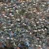 Ponto de Venda Quente Borboleta de Strass com Fundo Pontiagudo Strass Irregular para Nail Art Strass Adesivos de Unha Decorações de Nail Art DIY Ornaments Fábrica Atacado