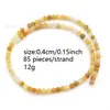 Grande quantidade e excelente preço fio de contas redondas de topázio natural 4-10mm pulseira de contas acessórios pulseira de joias DIY contas soltas