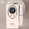 La nueva lijadora de uñas eléctrica portátil de 36W para eliminación rápida de uñas y eliminación de piel muerta se puede cargar en silencio y sin vibración