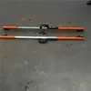 Regla de Galga de Riel para Medición de Túneles de Mina de Carbón, Tipo Mecánico Duradero, Detector de Espaciado de Rieles de Acero, Regla de Galga de Riel de 900 mm