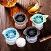 Molde para bolas de hielo, molde para cubitos de hielo esféricos, máquina para hacer bolas de hielo para whisky, caja redonda para hacer hielo, caja para hacer hielo de congelación rápida