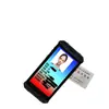 Terminal de mano Colector de datos para Gasolineras, Estaciones de combustible, Plantas químicas, Escáner de inventario de pantalla completa a prueba de explosiones, Especializado para Plantas químicas