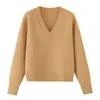 Z Estilo Europeu e Americano Transfronteiriço 2026 Nova Moda Feminina Atacado Suéter de Tricô Toque Macio 2142192