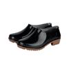 Botas de Chuva Cano Baixo para Homens e Mulheres, Botas de Chuva Impermeáveis Antiderrapantes, Sapatos de Água de Plástico de Proteção do Trabalho de Corte Baixo, Botas de Chuva Curtas Antiderrapantes Resistentes ao Desgaste