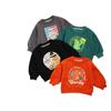 Suéter para niños moderno nuevo para niños y niñas primavera y otoño suéter de oso de dibujos animados algodón ropa para niños chaqueta para niños al por mayor