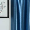 Cortina Blackout Moderna com Fita Mágica Sem Furos Novo Modelo 2024 para Janelas de Canto, Sala de Estar, Quarto, Uso Doméstico, Apartamentos Alugados, Atacado