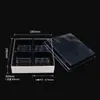 Caja de Empaque para Ensalada de Frutas Frescas, Empaque Desechable de Madera Estilo Japonés para Ensalada de Frutas para Llevar, Horneado y Porcionado