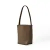 Bolso Retro Casual Rpet para Suegra, Bolso de Mujer, Bolso de Axila, Bolso Cubo Estilo Japonés Rpet con Patrón de Lichi, Fábrica Personalizada
