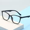 Nuevas gafas de sol polarizadas retro de arroz para uñas transfronterizas transfronterizas TR90 clip compatible patilla de resorte gafas de sol CT