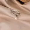 Broche Antiexposição Laço de Fita High-End Luxo Versátil Alfinete Simples Acessório Antiexposição para Terno