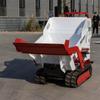 Fornecimento de fábrica pequeno esteira hidráulico caminhão basculante HT500 multi-função escavadeira transportador de pomar