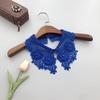 Preferido Transfronteiriço Nova Cor Popular Vermelho, Laranja, Amarelo, Verde e Azul Recortado Solúvel em Água Versátil Colarinho Falso Fabricante de Guangzhou Estoque Pronto
