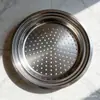 Placa de acero inoxidable para vaporera, placa especial para wok, vaporera doméstica con orificios multifuncionales, vaporera densa.