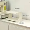 Prateleira organizadora de escritório armazenamento de mesa dormitório armazenamento de mesa multicamadas elevação canto de mesa de estudante artefato de armazenamento