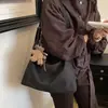 Bolso Cruzado Versátil Estilo Coreano 2026 Nuevo Bolso de Hombro Único para Mujer Bolso Trendy Texturizado para la Axila Textura Tejida Bolso para el Viaje