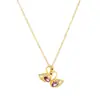 Collar de Cisne Morado para Mujer 2024 Nuevo Lujo Ligero Alto Sentido del Diseño Nicho Cadena para Clavícula para Novia