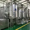 Línea de Producción de Bebidas Carbonatadas Frutales, Línea de Pasteurización de Leche de Caballo, Equipo de Procesamiento para Línea de Producción de Leche de Camello