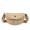 Bolsa Feminina Moda Nova Bolsa de Ombro de Nylon Leve Casual Versátil Simples Bolsa Transversal Moderna para Compras Moda Bolsa de Peito