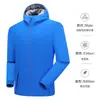 Jaqueta funcional à prova de frio com forro interno de fleece, à prova de vento, resistente à água, resistente ao desgaste, fleece espesso, quente e respirável, vestuário de trabalho unissex