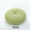Almofada Futon de Algodão e Linho Removível e Lavável Espessada Redonda Estilo Japonês Sala de Estar Chão Meditação Tatami Janela de Canto Almofada Preguiçosa