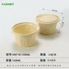 Marmitas descartáveis biodegradáveis de amido de milho com quatro, cinco ou seis compartimentos para comida para viagem, de grau alimentício e aptas para micro-ondas