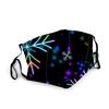 Carnaval Natal Moda Infantil Impressão 3D Masculino e Feminino Protetor Solar Ear-Hanging Protetor Solar Máscara Anti-saliva à prova de poeira
