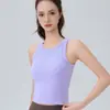 Sujetador deportivo de alto soporte con copa fija, a prueba de impactos, para yoga, con almohadillas en el pecho, secado rápido, cuello redondo, para correr, espalda bonita, camiseta deportiva ajustada