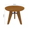 Juego Personalizado de Mesa y Sillas de Ratán para Cafetería, Mesa y Sillas de Comedor Simples de Madera Maciza Comerciales para Restaurantes, Cafeterías de Té de Leche y Áreas de Reuniones