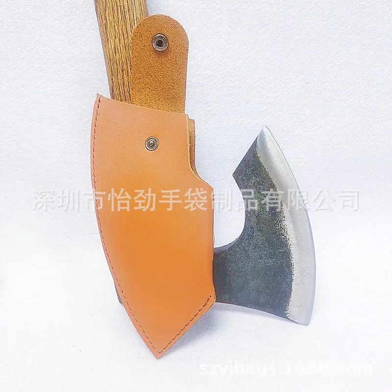 牛皮斧套