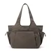 Nova bolsa tote feminina 2026, grande capacidade, leve, casual, moderna, versátil, bolsa de ombro para viagem, bolsa de maternidade