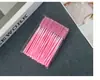 Pincel de Cílios Duas Cores Novo Produto Transfronteiriço Haste Sólida Colorida Curvador de Cílios Sobrancelha Dupla Finalidade Pincel de Cílios Duas Cores