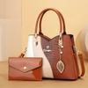 Bolso de Hombro Nicho de Alta Gama Bolso Cruzado para Mujer 2025 Nuevo Bolso Tote Commuter de Gran Capacidad Portátil para Mamá
